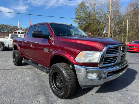 2016 RAM 2500
