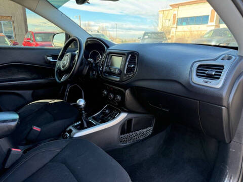 2018 Jeep Compass Sport