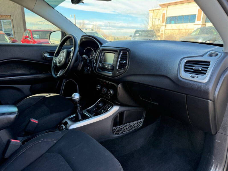 2018 Jeep Compass Sport