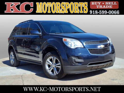 2015 Chevrolet Equinox for sale at KC MOTORSPORTS in Tulsa OK