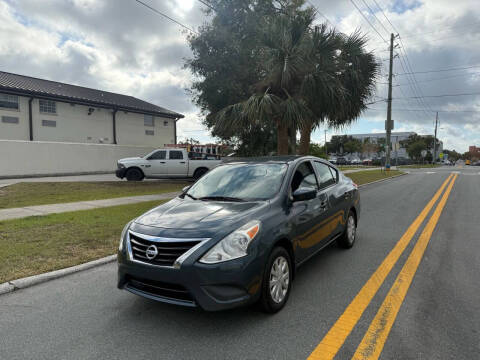 2016 Nissan Versa 1.6 S