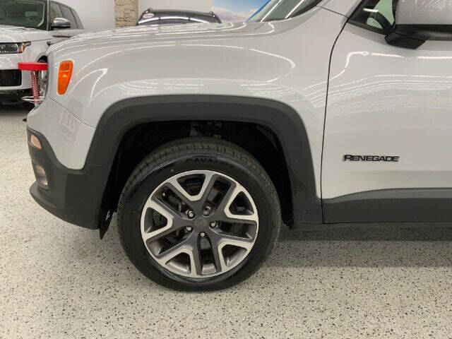 2017 Jeep Renegade Latitude
