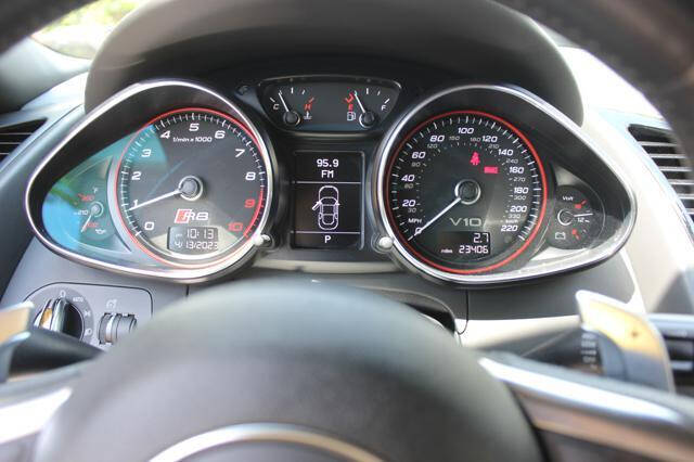 2015 Audi R8 5.2 quattro Spyder