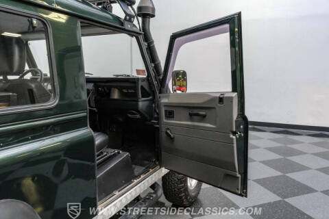 1998 Land Rover Defender