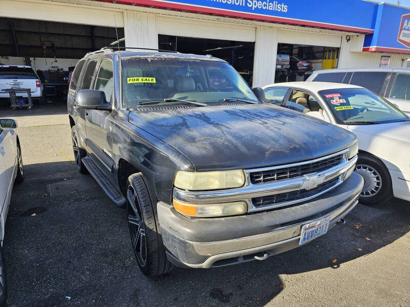 2003 Chevrolet Tahoe LT