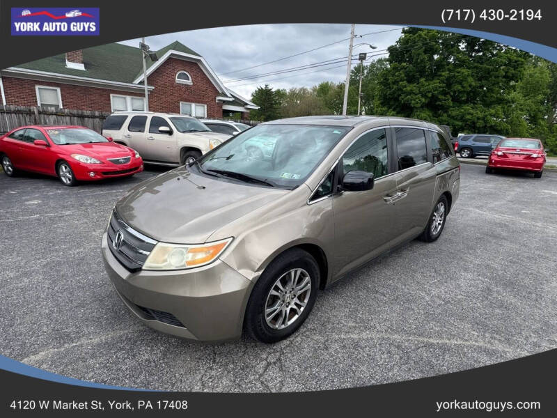 2011 Honda Odyssey