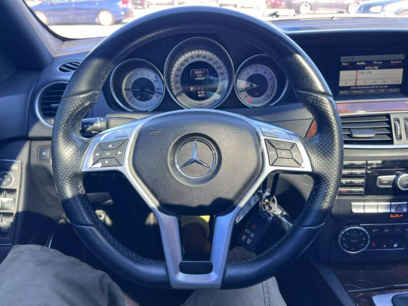 2014 Mercedes-Benz C-Class C 250 Sport