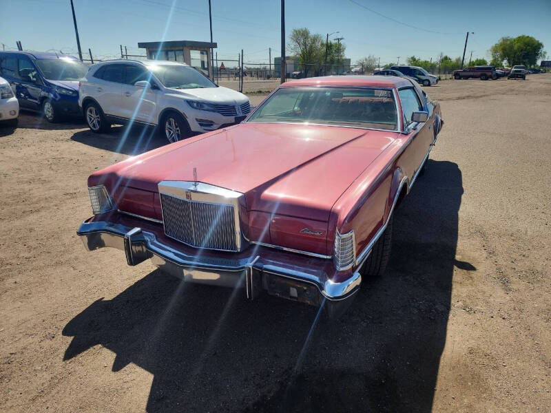 1976 Lincoln Mark 6