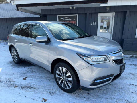 2016 Acura MDX for sale at O & E Auto Sales in Hammonton NJ