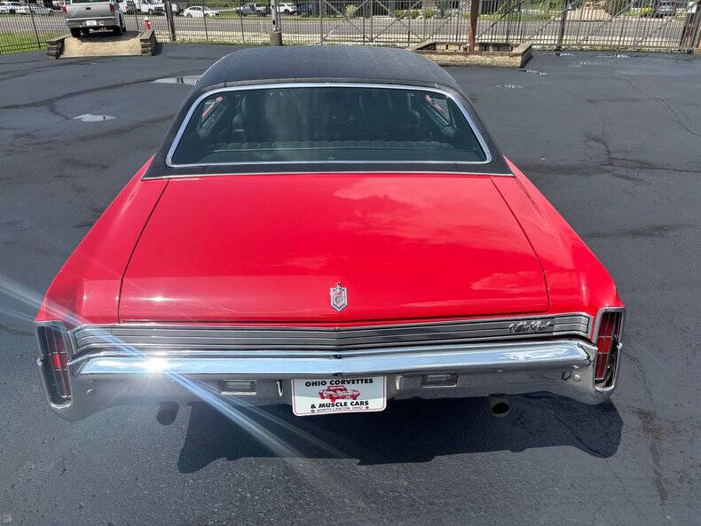 1972 Chevrolet Monte Carlo