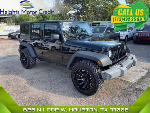 2016 Jeep Wrangler Unlimited Sport