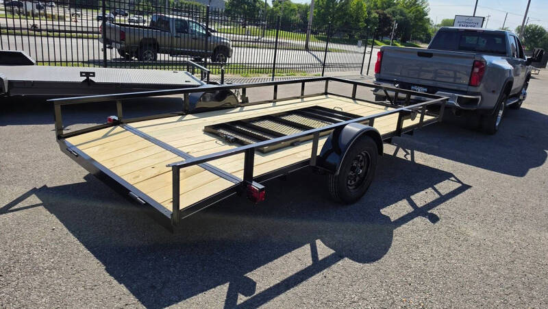 2026 Precision  14ft single axle utility