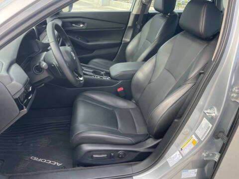 2024 Honda Accord Hybrid EX-L