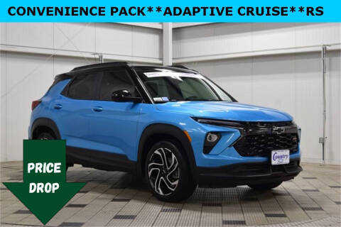 2025 Chevrolet TrailBlazer RS