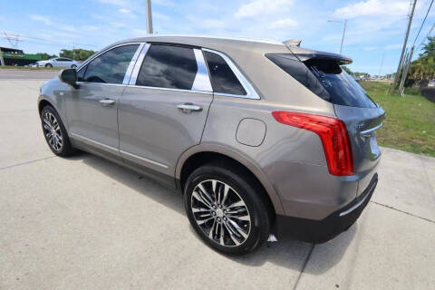 2018 Cadillac XT5 Premium Luxury