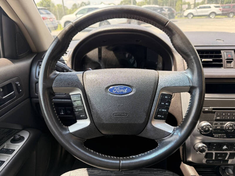 2011 Ford Fusion SE