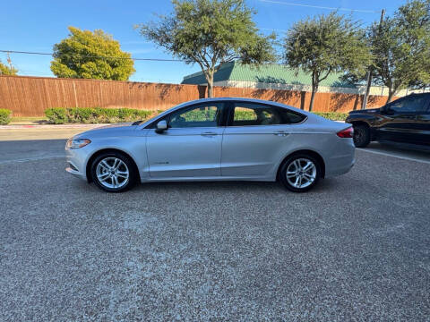 2018 Ford Fusion Hybrid S