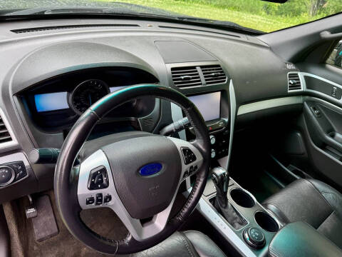 2013 Ford Explorer XLT