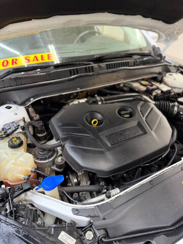 2015 Ford Fusion Titanium