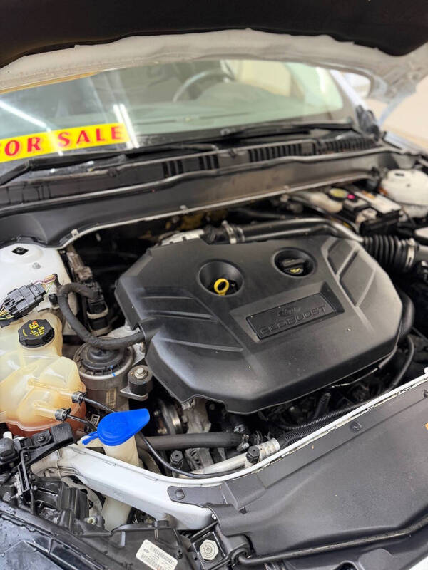 2015 Ford Fusion Titanium