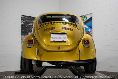 1969 Volkswagen Beetle