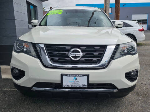 2018 Nissan Pathfinder Platinum