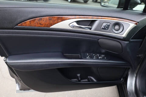 2018 Lincoln MKZ Reserve