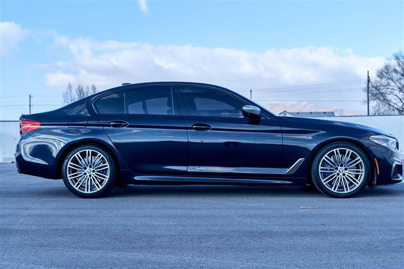 2019 BMW 5 Series M550i xDrive