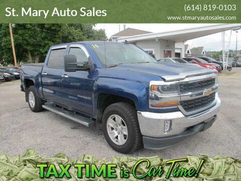 2016 Chevrolet Silverado 1500 for sale at St. Mary Auto Sales in Hilliard OH