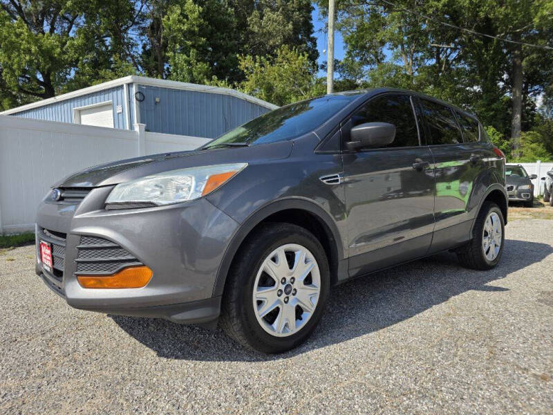 2013 Ford Escape S