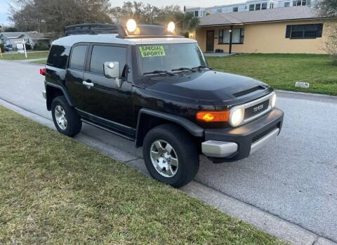 2007 Toyota FJ Cruiser