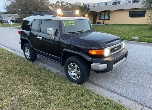 2007 Toyota FJ Cruiser