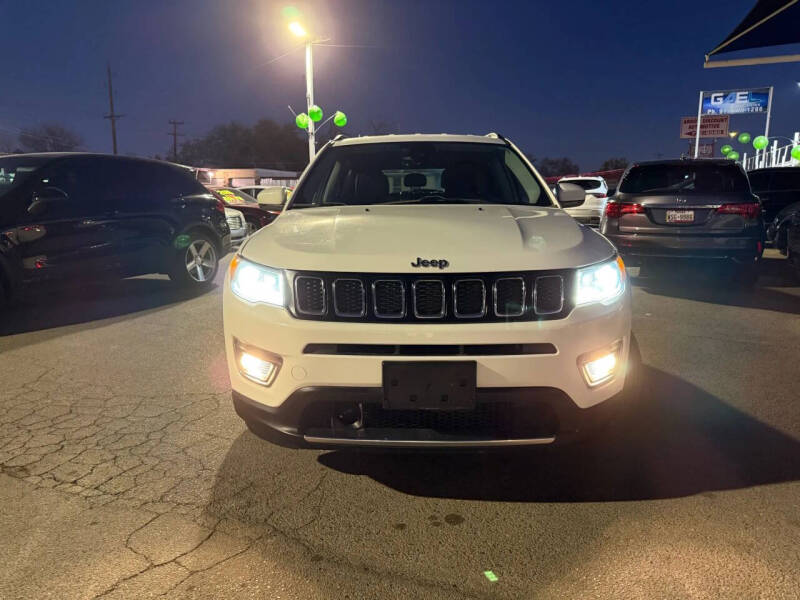 2018 Jeep Compass Limited