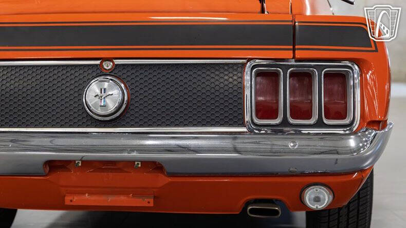 1970 Ford Mustang
