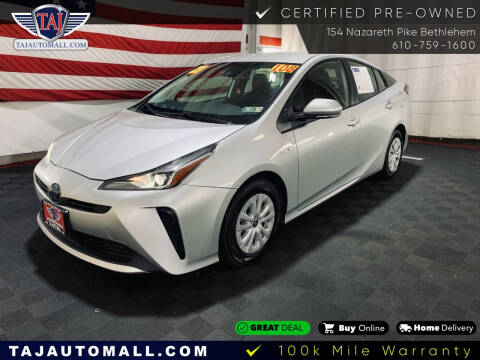 2021 Toyota Prius for sale at Taj Auto Mall in Bethlehem PA