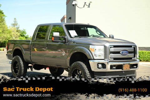 2012 Ford F-250 Super Duty for sale at Sac Truck Depot in Sacramento CA