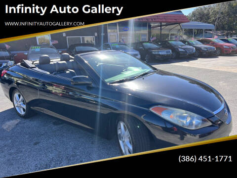 2005 Toyota Camry Solara for sale at Infinity Auto Gallery in Daytona Beach FL