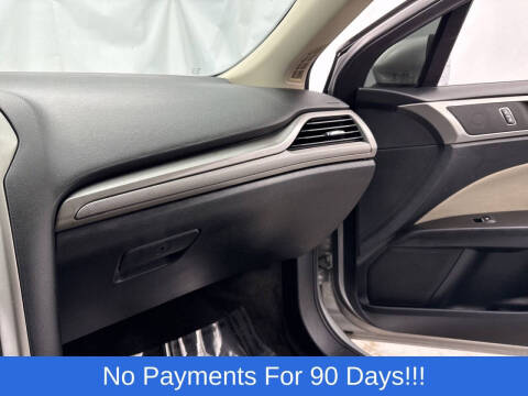 2018 Ford Fusion Hybrid S