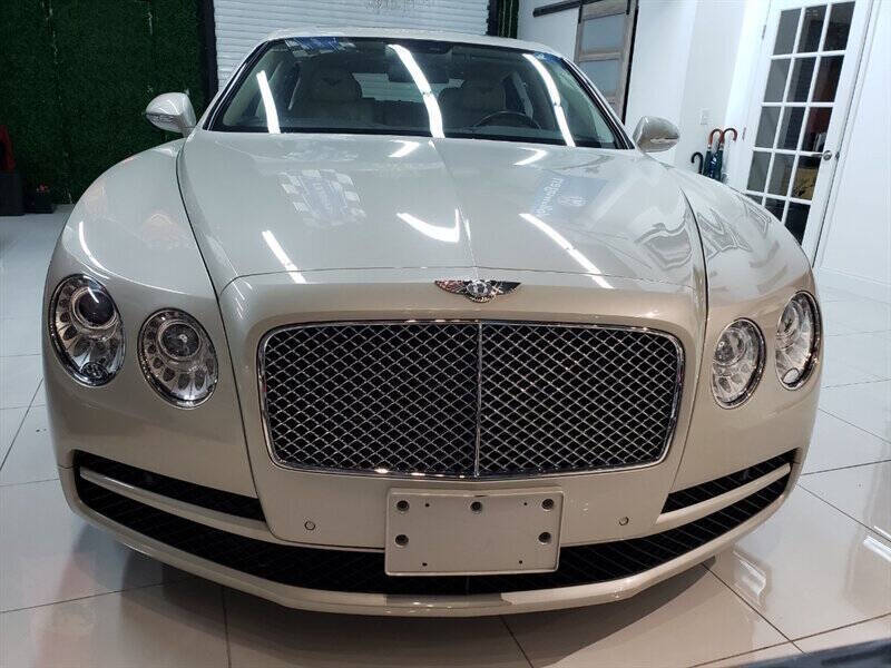2016 Bentley Flying Spur 7