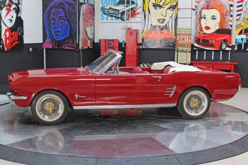 1966 Ford Mustang