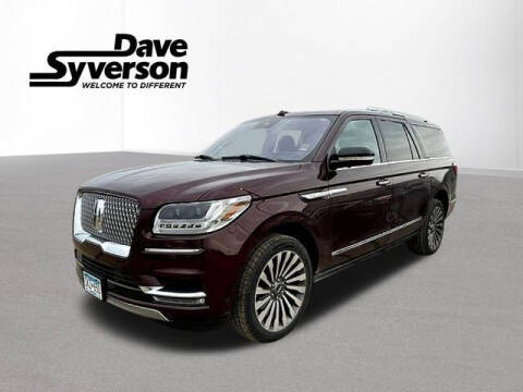 2019 Lincoln Navigator L for sale at Dave Syverson Auto Center in Albert Lea MN