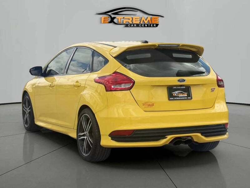 2017 Ford Focus ST