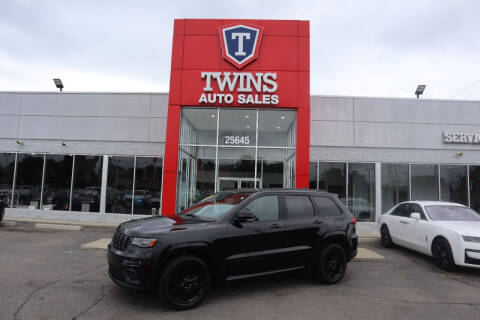2021 Jeep Grand Cherokee for sale at Twins Auto Sales Inc Redford 1 in Redford MI