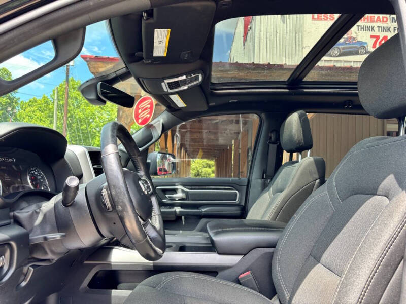 2020 RAM 1500