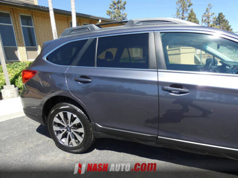 2015 Subaru Outback 2.5i Limited