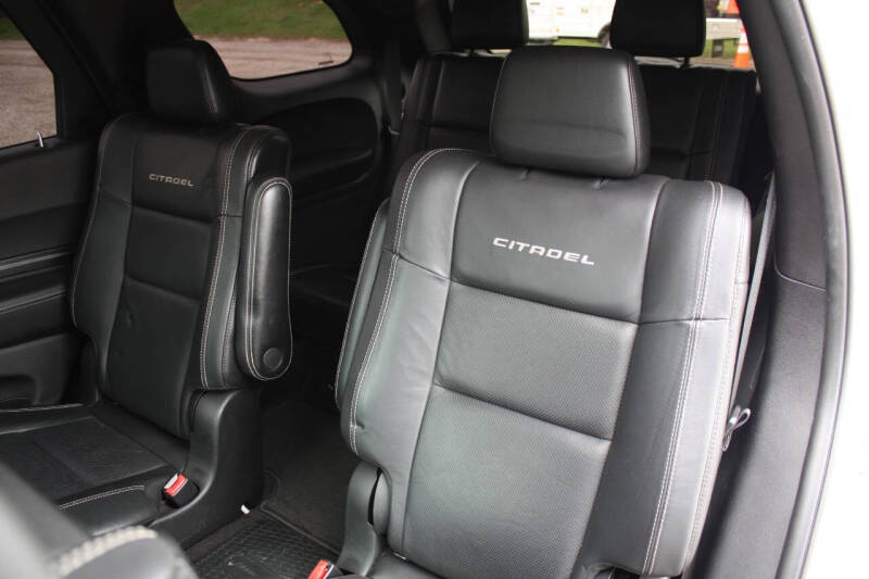 2018 Dodge Durango Citadel