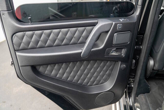 2017 Mercedes-Benz G-Class 34