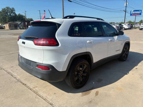 2018 Jeep Cherokee Latitude