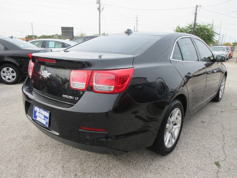 2013 Chevrolet Malibu LT