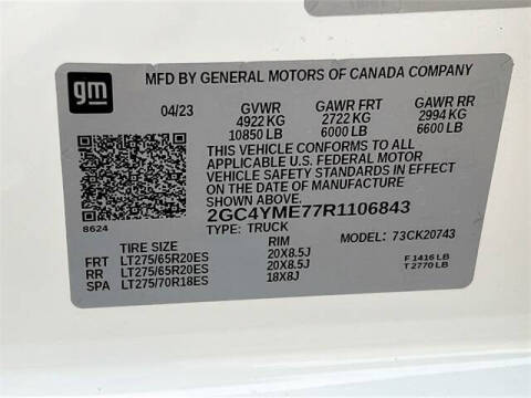 2024 Chevrolet Silverado 2500HD